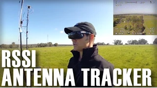 RSSI Antenna Tracker for FPV - Flight Overview