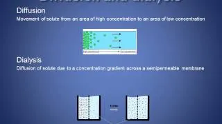 Renal 4: Basic principles of Renal Replacement Therapy