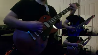 Like Moths To Flames - Burn In Water, Drown In Flame Guitar Cover