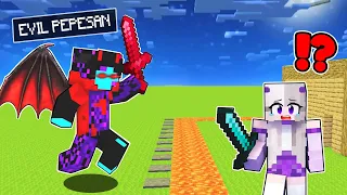 Evil PepeSan vs. Sheyyyn's Security House - MINECRAFT