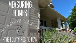 Measure a Home || Professional Measurements || Real Estate Agent || Equity Recipe Team