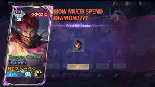 Review Event Exorcist Granger Berapa Spin Habis Diamond?