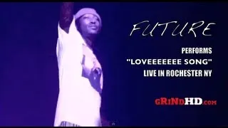 Future Performs LOVEEEEEEE SONG Live In New York