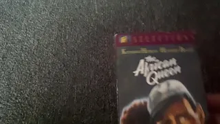 Opening To The Africa Queen 1997 VHS