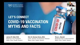 Let’s Connect – COVID-19 Vaccination Myths and Facts