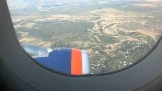 Aeroflot / A319 von Moskau nach Wolgograd (01.08.2011)