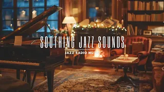 Soothing Jazz Sounds | Elevating Your Coffee Break Experience | Jazz Radio Music