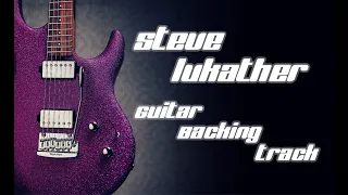 Steve Lukather (TOTO) - Guitar Backing Track