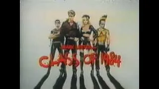 Class of 1984 TV trailer #2 1982
