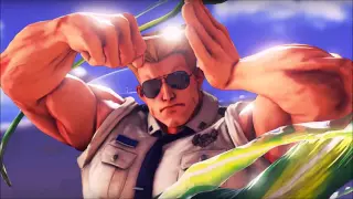 Street Fighter V : Guile's Theme 10 Hours