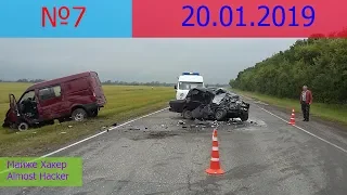 Лучшая подборка грузовиков ДТП Аварии 2018-2019 февраль новый