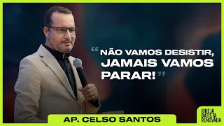 Culto da Família | Domingo 09/07/2023 (NOITE) - Ap. Celso Santos