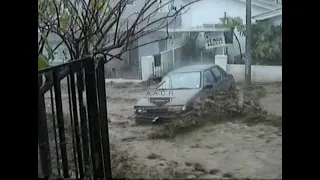 Aluvión de Miraflores en Viña del Mar en 1997