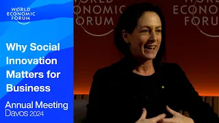 Why Social Innovation Matters for Business | Davos 2024 | World Economic Forum