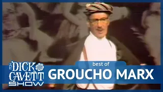 BEST of Groucho Marx on The Dick Cavett Show | The Dick Cavett Show