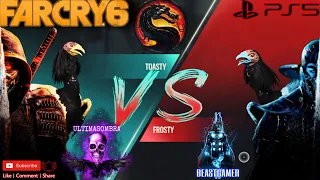 FARCRY 6: COCKFIGHTING SCORPION VS SUB-ZERO (MORTAL KOMBAT EDITION) PS5 ft BeastGamer #farcry6 #mk11