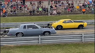 No prep racing at the Southside Dragway in Southside, WV 6-01-24 Part 1