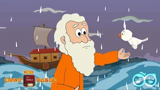 God and Noah | Animated Children's Bible Stories | Women Stories | Holy Tales Story