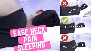 The Best Sleeping Positions for Neck Pain Relief (PLUS Pillow Guide)