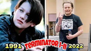 Terminator (i -ii ) All Cast Then And Now| **2022