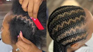 Do you struggle with Zigzag parts?🚨 How to do Zigzag part easy