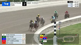 Gulfstream Park Carrera 2 - 15 de Marzo 2023