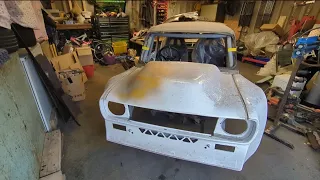 Classic Mini spaceframe project