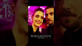 Emma Watson and Dan Stevens: The Magic behind Beauty and the Beast