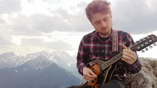 Eddie Vedder- Rise (mandolin cover)