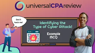 Identifying the Type of Cyber Attack (CPA Exam)