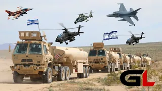 Iran Airstrikes to Destroy the Israeli Army Weapons Convoy | Iran vs Israel War - GTA V