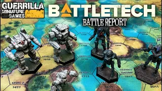 #TBT Classic Battletech Battle Report - COMSTAR vs. Mercenaries