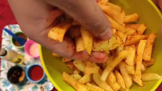 Easy French Fries in otg in 30 minutes