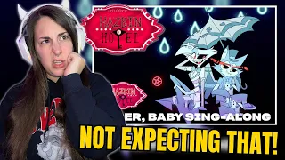 NOT EXPECTING THAT!! | FIRST TIME REACTION 💔 Loser, Baby Sing-Along | Hazbin Hotel | Prime Video