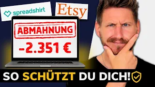 POD & Etsy-Verkäufer aufgepasst! ⚠️ Risiken & Haftung als Einzelunternehmer | exali Versicherung