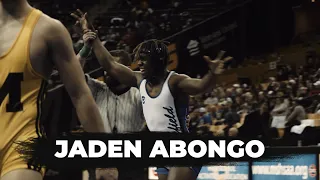 2022 Missouri State Wrestling: Jaden Abongo