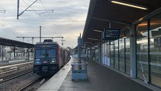 RER-C Z20900 Nat Z50000 360L en gare de Ermont-Eaubonne