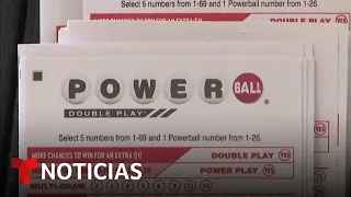 Ahora el premio mayor del Powerball sobrepasa los 1,500 millones de dólares | Noticias Telemundo