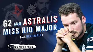 Rio RMR results analyzed; G2 & Astralis roster future? (feat. Devilwalk) | HLTV Confirmed S6E32