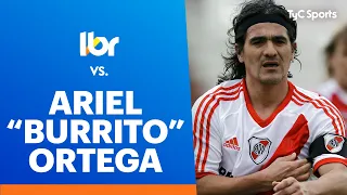 Líbero VS ARIEL "BURRITO" ORTEGA | "Maradona me dio un abrazo cuando lo necesité"