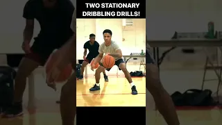 TWO STATIONARY DRILLS FOR A BETTER HANDLE!!!