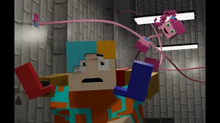 "Don't Get Caught"  Poppy Playtime Minecraft Music Video