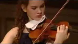 Hilary Hahn plays Ernst' s Grand Caprice on Schubert's Der Erlkönig, Op. 26