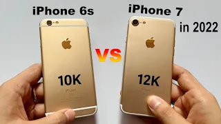 iPhone 7 vs iPhone 6s in 2022🔥| Best iPhone To Buy Second Hand? (HINDI)