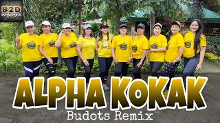 ALPHA KOKAK - Budots Remix l Dj Ericnem l Dance Fitness l BORN 2 DANCE l Dara Choreography l Zumba