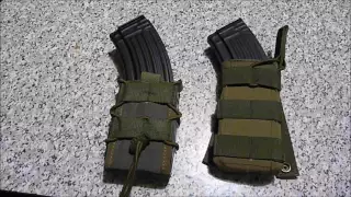 Подсумок АКМ RADE MOLLE на один и два магазина