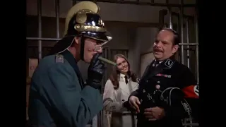 Hochstetter's Visit from the Fire Inspector (Carter) Ends Badly - Hogan's Heroes - 1970