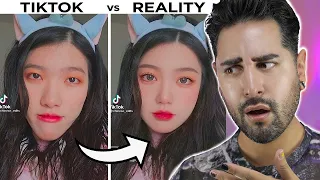 Exposing Influencer Editing Apps!  Facetune / Photoshop FAILS Reaction 🤭