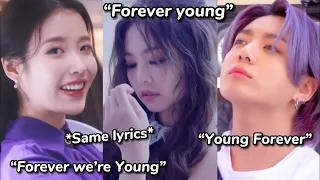 Kpop Songs that reference other Songs 😭✨