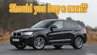 TOP Things that will BREAK on your BMW X4 F26